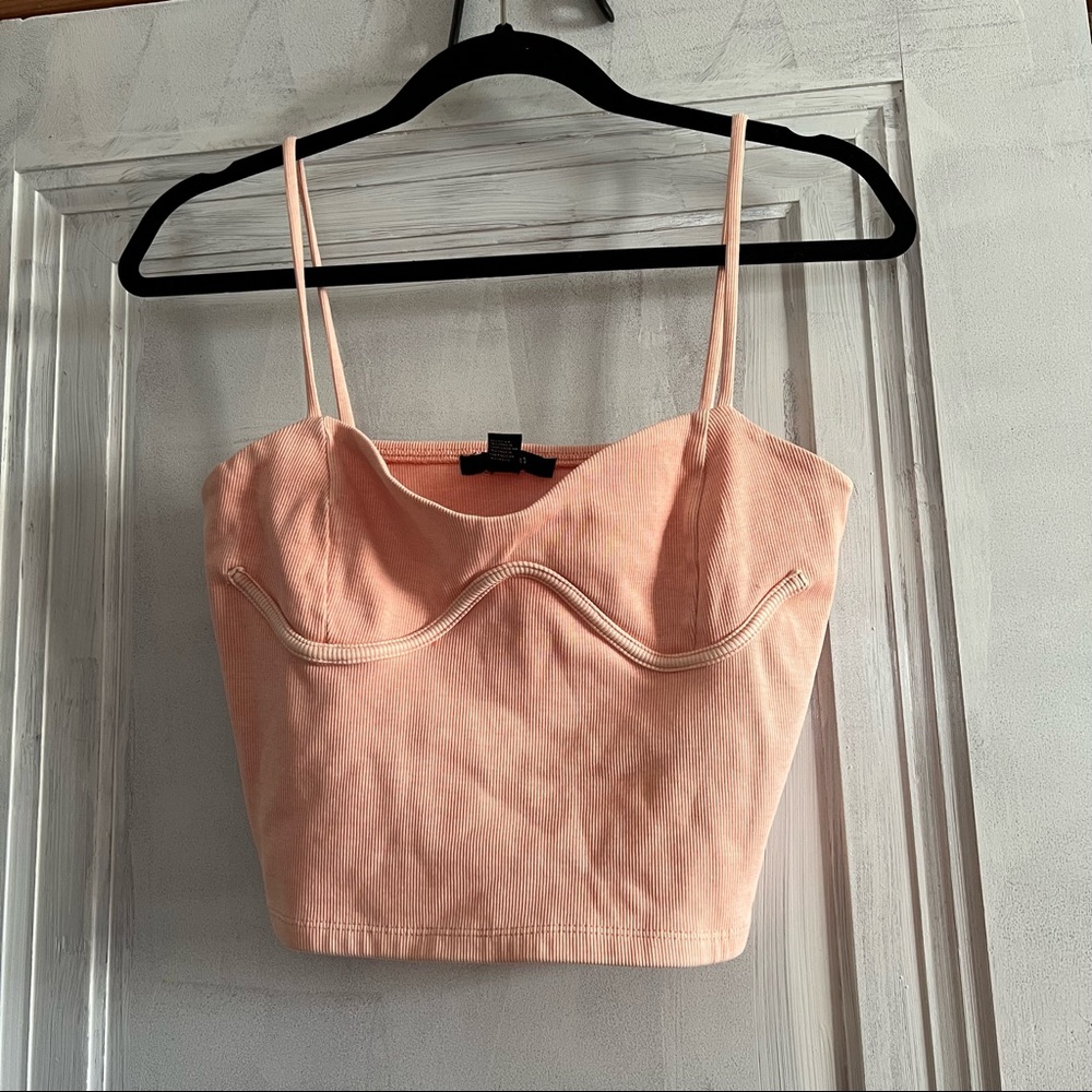 Forever 21 Ribbed Tank